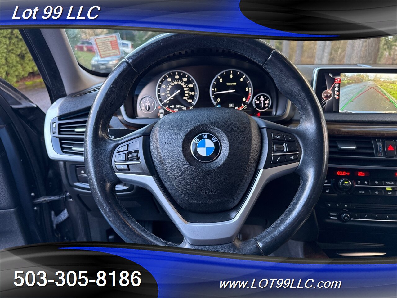 2015 BMW X5 xDrive35d AWD ** DIESEL ** 108k Miles Pano HeadUp   - Photo 29 - Milwaukie, OR 97267