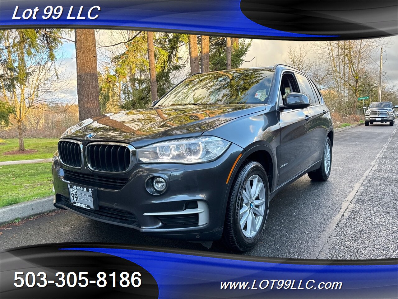 2015 BMW X5 xDrive35d AWD ** DIESEL ** 108k Miles Pano HeadUp   - Photo 8 - Milwaukie, OR 97267