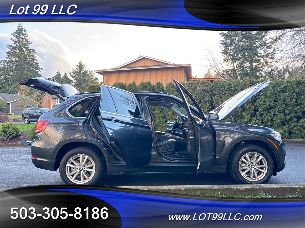 2015 BMW X5 xDrive35d AWD ** DIESEL ** 108k Miles Pano HeadUp   - Photo 40 - Milwaukie, OR 97267