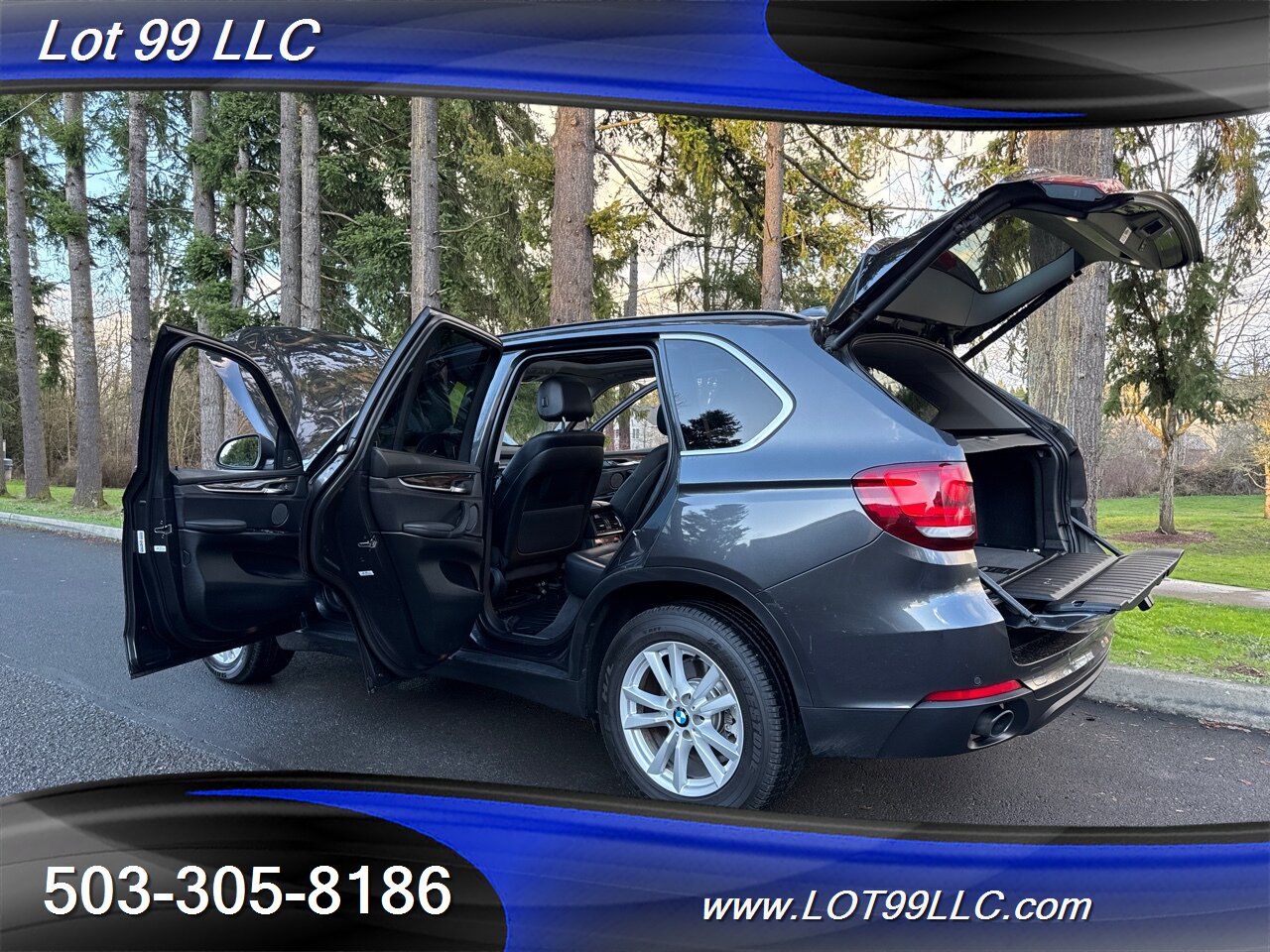 2015 BMW X5 xDrive35d AWD ** DIESEL ** 108k Miles Pano HeadUp   - Photo 45 - Milwaukie, OR 97267