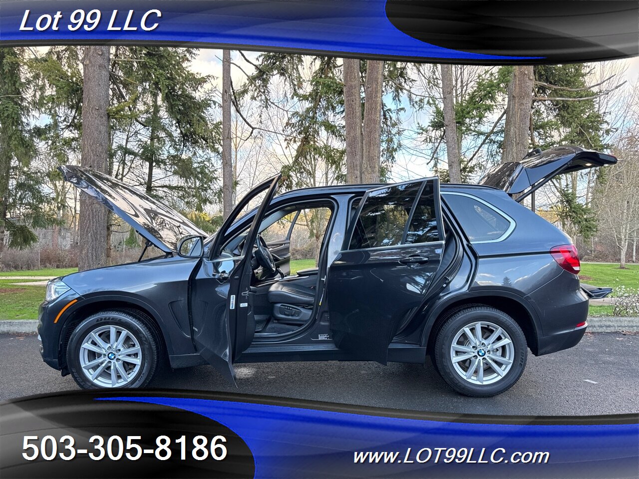 2015 BMW X5 xDrive35d AWD ** DIESEL ** 108k Miles Pano HeadUp   - Photo 35 - Milwaukie, OR 97267