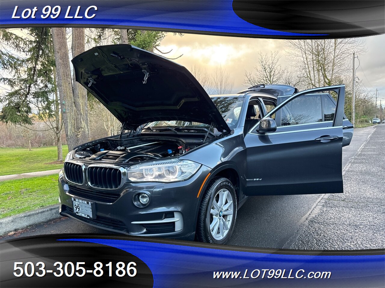 2015 BMW X5 xDrive35d AWD ** DIESEL ** 108k Miles Pano HeadUp   - Photo 36 - Milwaukie, OR 97267