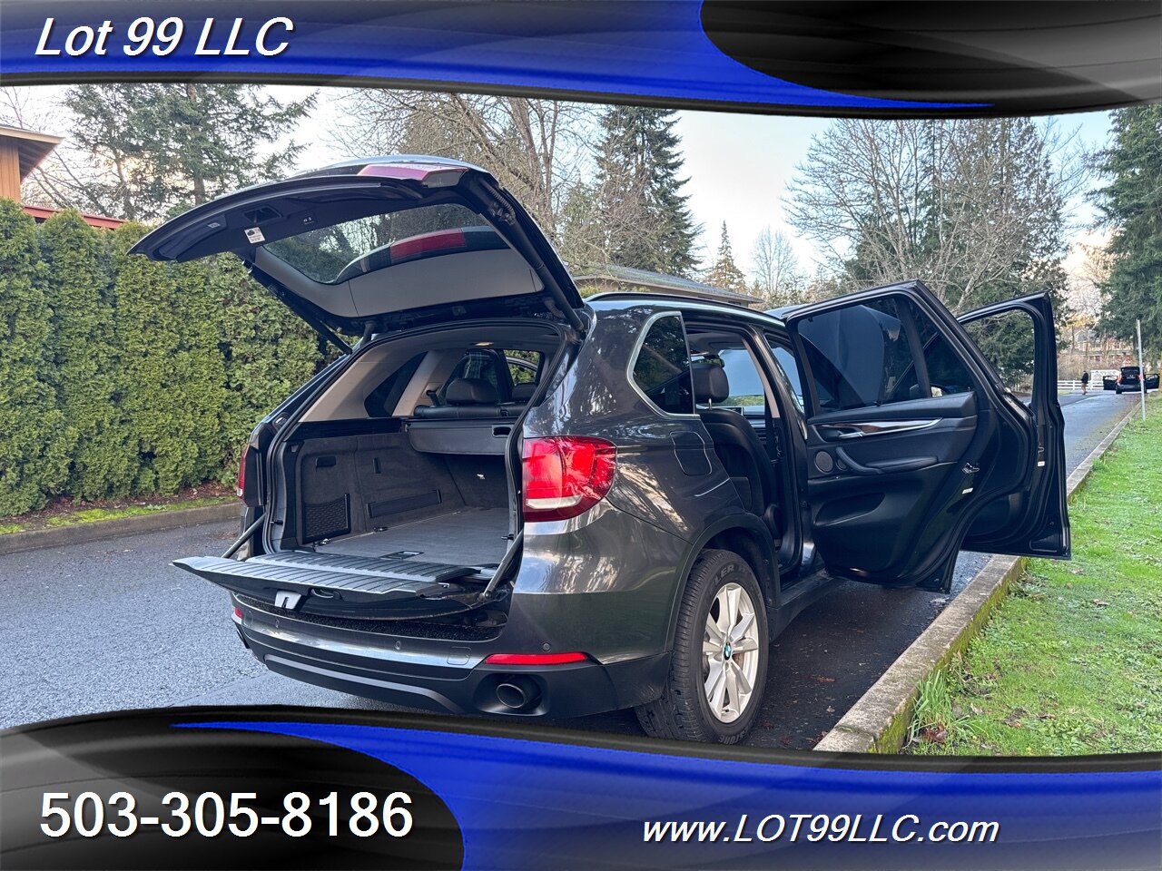 2015 BMW X5 xDrive35d AWD ** DIESEL ** 108k Miles Pano HeadUp   - Photo 41 - Milwaukie, OR 97267