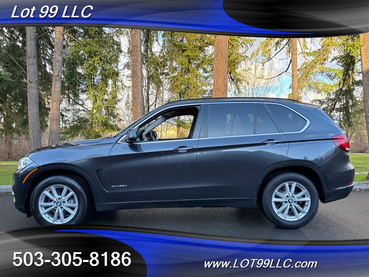 2015 BMW X5 xDrive35d AWD ** DIESEL ** 108k Miles Pano HeadUp   - Photo 1 - Milwaukie, OR 97267