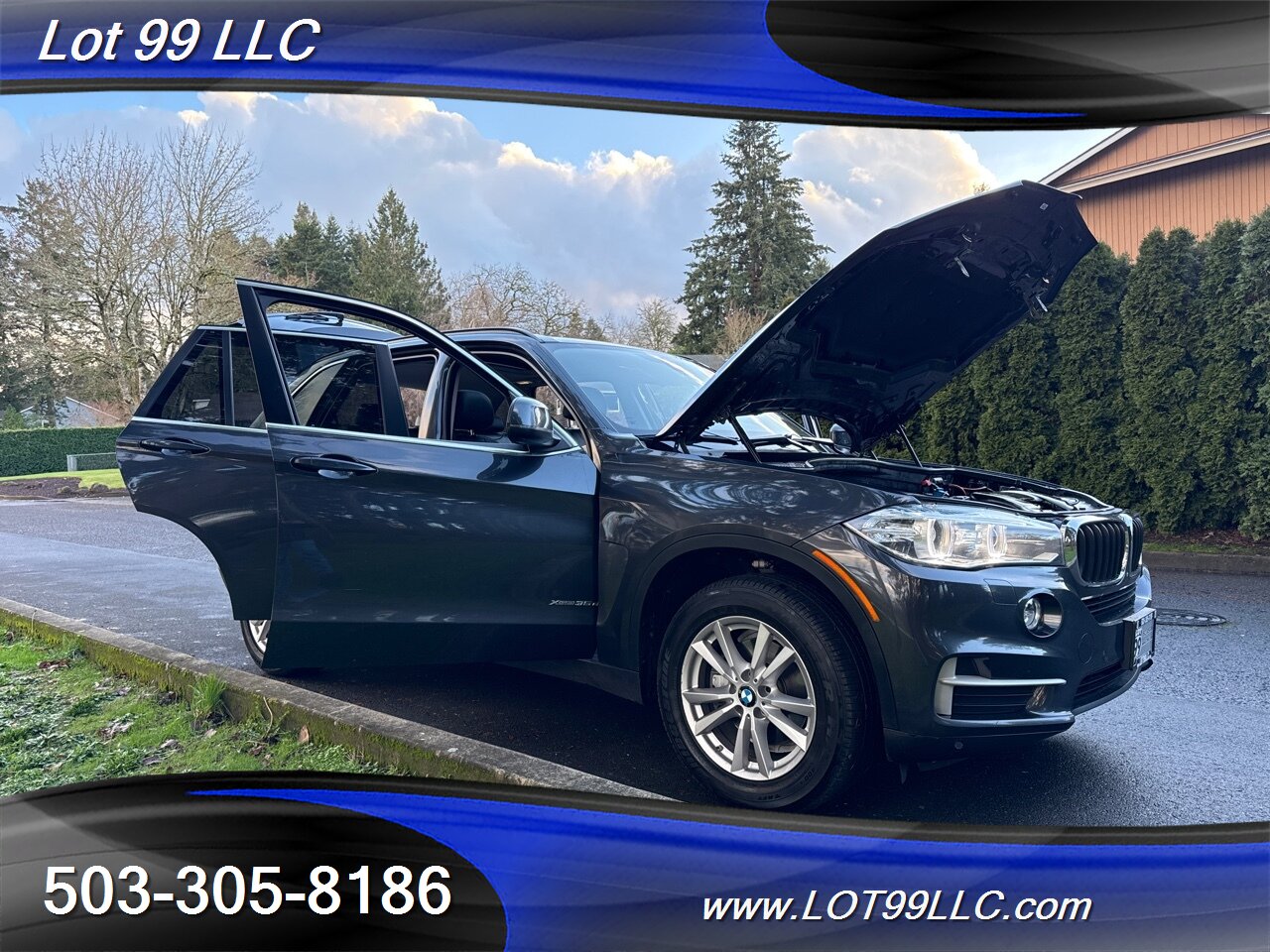 2015 BMW X5 xDrive35d AWD ** DIESEL ** 108k Miles Pano HeadUp   - Photo 39 - Milwaukie, OR 97267