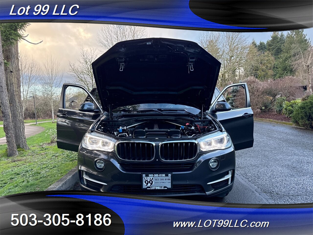 2015 BMW X5 xDrive35d AWD ** DIESEL ** 108k Miles Pano HeadUp   - Photo 37 - Milwaukie, OR 97267