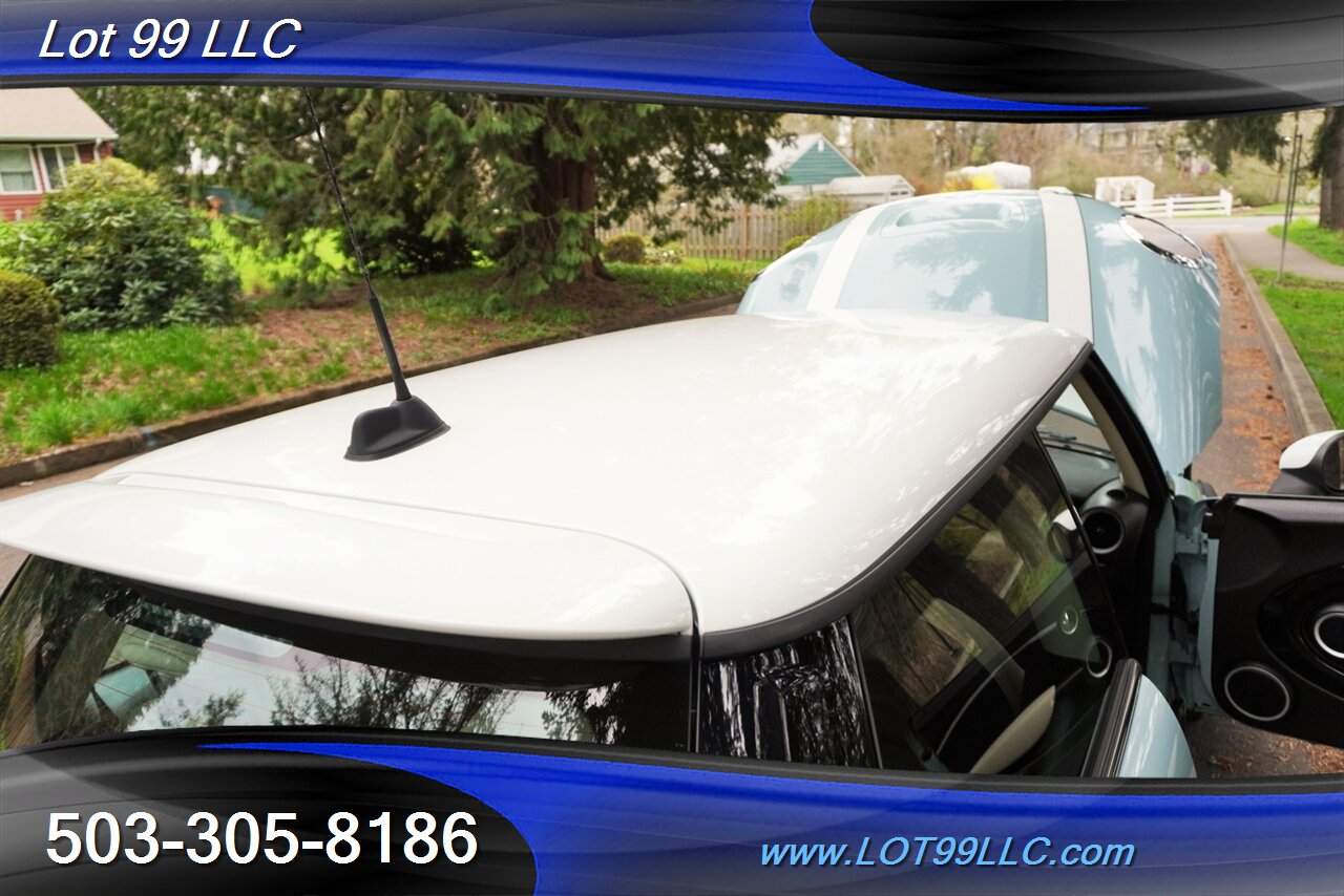 2013 MINI Cooper S 2DR Only 47K 1.6l TURBO Heated Leather Premium  Wheels NEW TIRES 2 OWNERS Local Trade - Photo 32 - Milwaukie, OR 97267