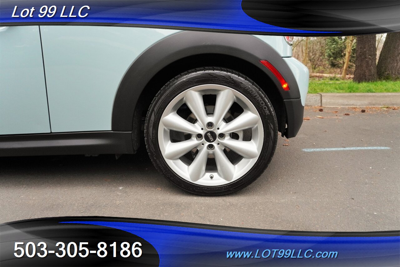 2013 MINI Cooper S 2DR Only 47K 1.6l TURBO Heated Leather Premium  Wheels NEW TIRES 2 OWNERS Local Trade - Photo 3 - Milwaukie, OR 97267