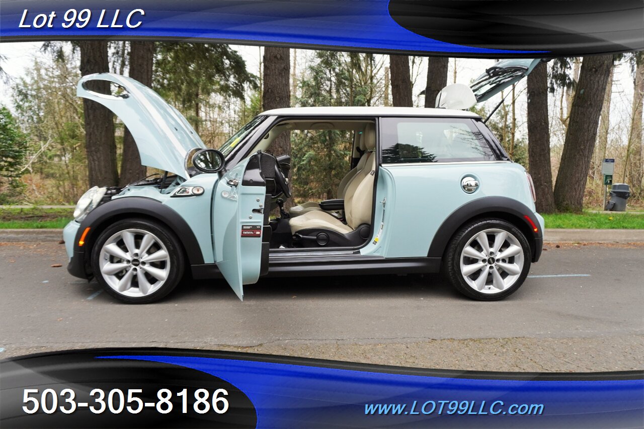 2013 MINI Cooper S 2DR Only 47K 1.6l TURBO Heated Leather Premium  Wheels NEW TIRES 2 OWNERS Local Trade - Photo 26 - Milwaukie, OR 97267