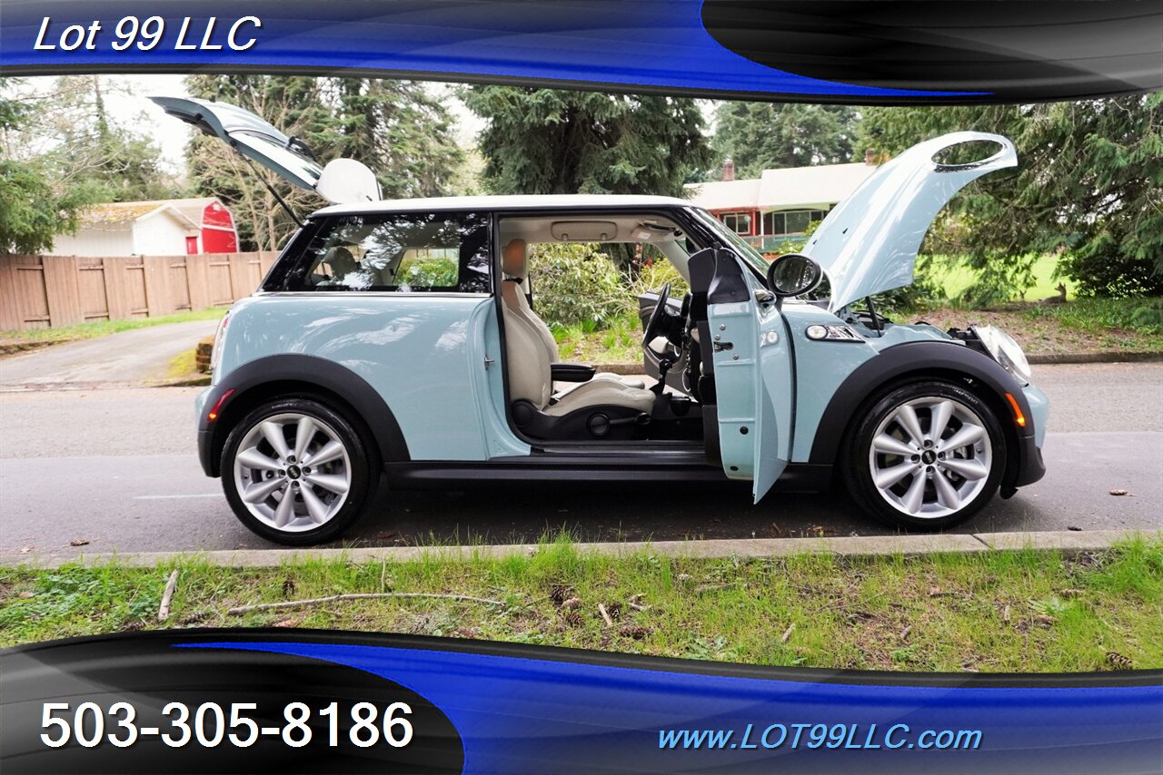 2013 MINI Cooper S 2DR Only 47K 1.6l TURBO Heated Leather Premium  Wheels NEW TIRES 2 OWNERS Local Trade - Photo 28 - Milwaukie, OR 97267