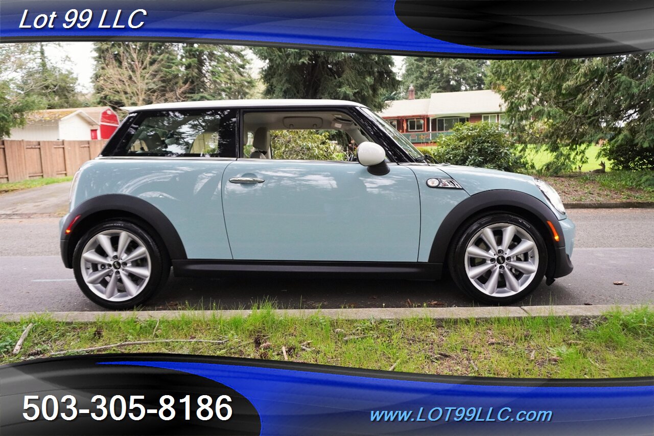 2013 MINI Cooper S 2DR Only 47K 1.6l TURBO Heated Leather Premium  Wheels NEW TIRES 2 OWNERS Local Trade - Photo 8 - Milwaukie, OR 97267