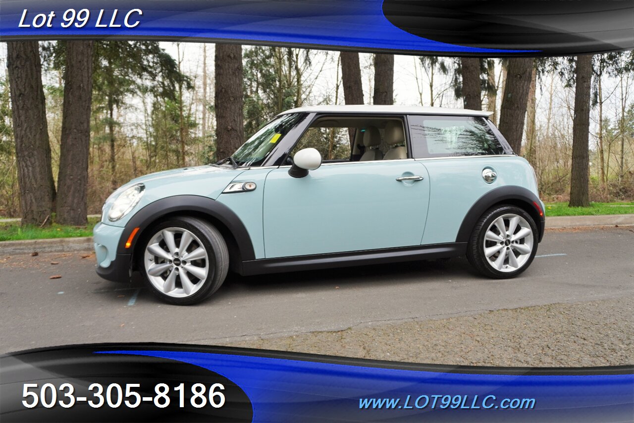 2013 MINI Cooper S 2DR Only 47K 1.6l TURBO Heated Leather Premium  Wheels NEW TIRES 2 OWNERS Local Trade - Photo 5 - Milwaukie, OR 97267