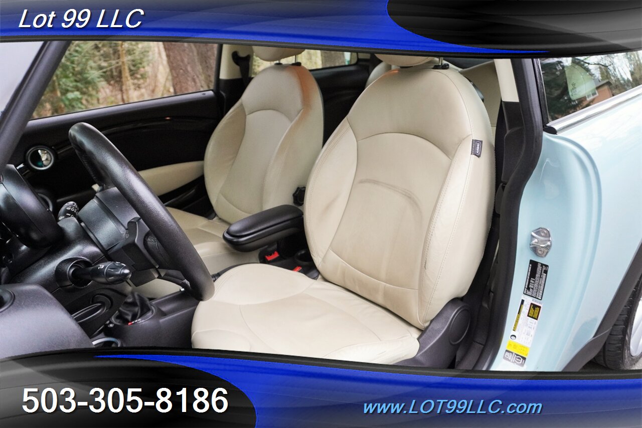 2013 MINI Cooper S 2DR Only 47K 1.6l TURBO Heated Leather Premium  Wheels NEW TIRES 2 OWNERS Local Trade - Photo 2 - Milwaukie, OR 97267