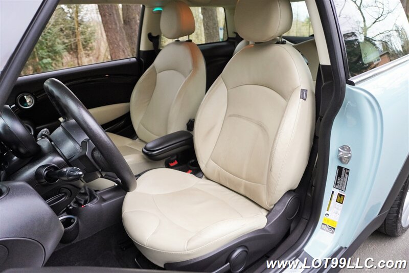 2013 MINI Cooper S 2DR Only 47K 1.6l TURBO Heated Leather Premium  Wheels NEW TIRES 2 OWNERS Local Trade