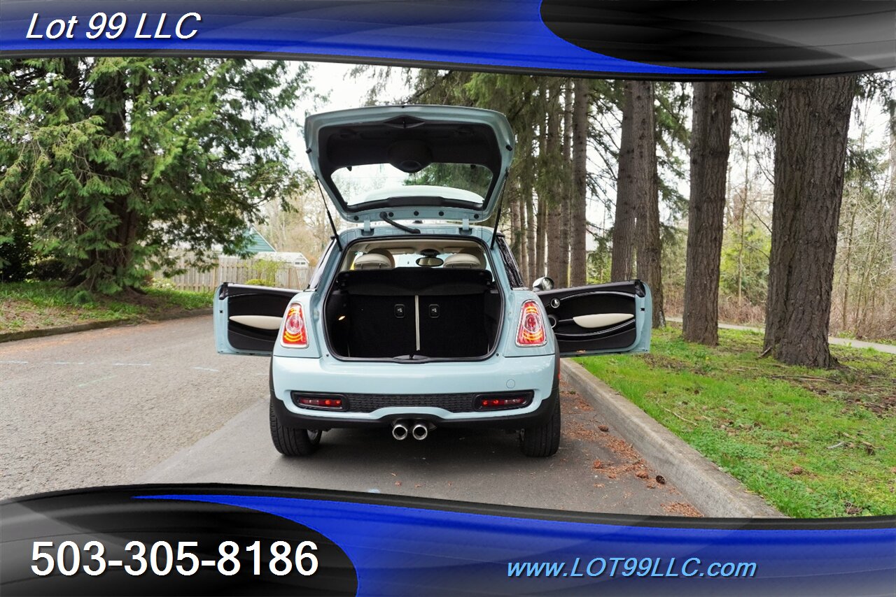 2013 MINI Cooper S 2DR Only 47K 1.6l TURBO Heated Leather Premium  Wheels NEW TIRES 2 OWNERS Local Trade - Photo 29 - Milwaukie, OR 97267