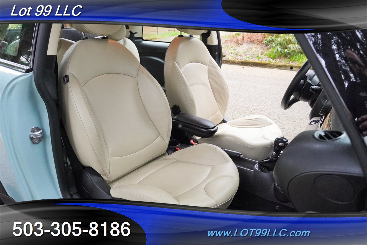 2013 MINI Cooper S 2DR Only 47K 1.6l TURBO Heated Leather Premium  Wheels NEW TIRES 2 OWNERS Local Trade - Photo 16 - Milwaukie, OR 97267