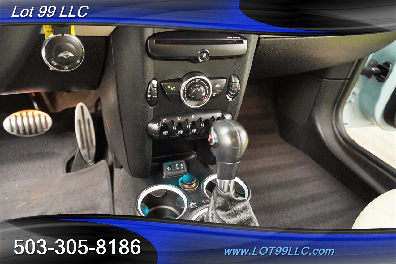 2013 MINI Cooper S 2DR Only 47K 1.6l TURBO Heated Leather Premium  Wheels NEW TIRES 2 OWNERS Local Trade - Photo 20 - Milwaukie, OR 97267