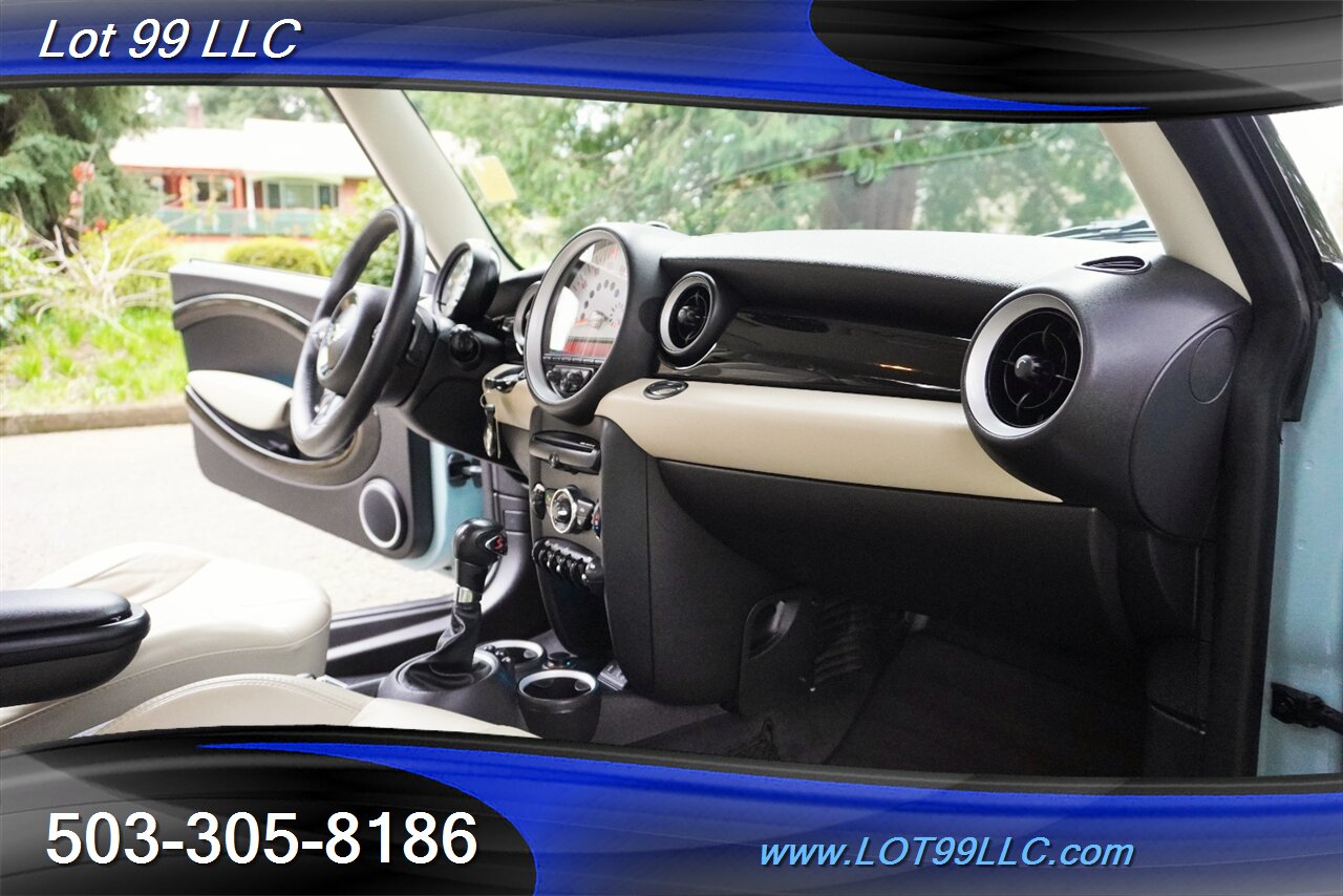 2013 MINI Cooper S 2DR Only 47K 1.6l TURBO Heated Leather Premium  Wheels NEW TIRES 2 OWNERS Local Trade - Photo 15 - Milwaukie, OR 97267