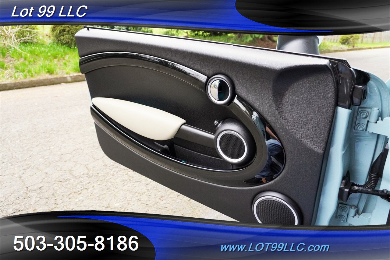 2013 MINI Cooper S 2DR Only 47K 1.6l TURBO Heated Leather Premium  Wheels NEW TIRES 2 OWNERS Local Trade - Photo 25 - Milwaukie, OR 97267