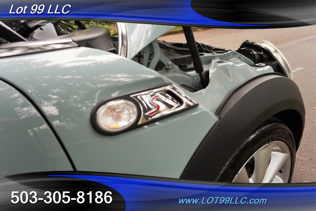 2013 MINI Cooper S 2DR Only 47K 1.6l TURBO Heated Leather Premium  Wheels NEW TIRES 2 OWNERS Local Trade - Photo 34 - Milwaukie, OR 97267