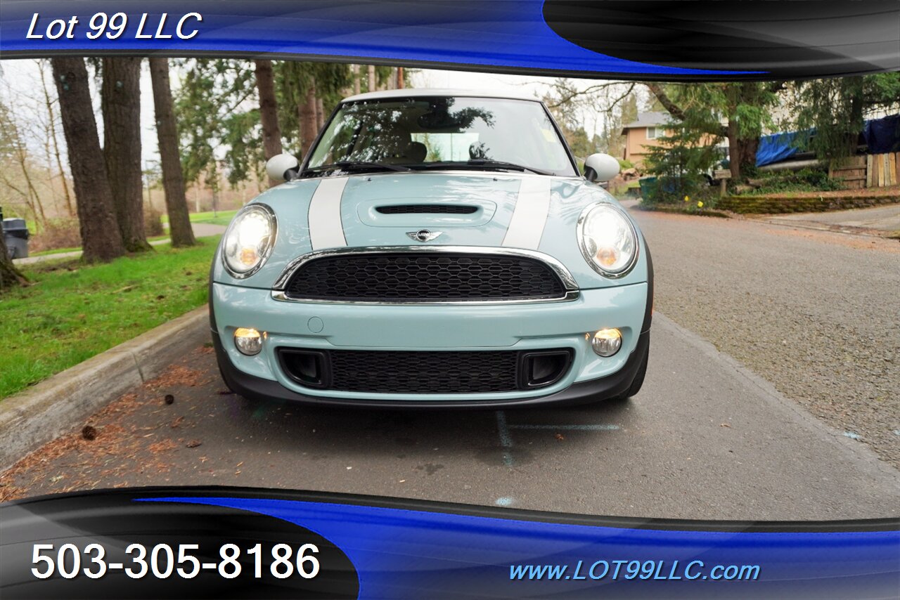 2013 MINI Cooper S 2DR Only 47K 1.6l TURBO Heated Leather Premium  Wheels NEW TIRES 2 OWNERS Local Trade - Photo 6 - Milwaukie, OR 97267