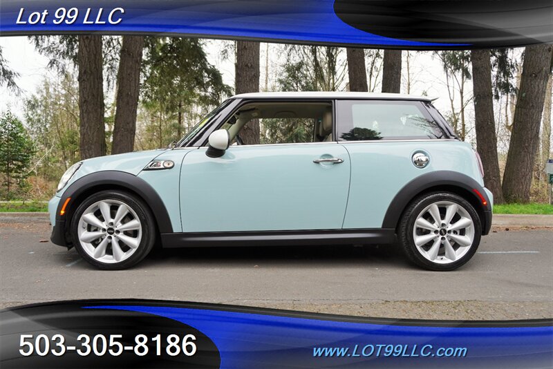 2013 MINI Cooper S 2DR Only 47K 1.6l TURBO Heated Leather Premium  Wheels NEW TIRES 2 OWNERS Local Trade