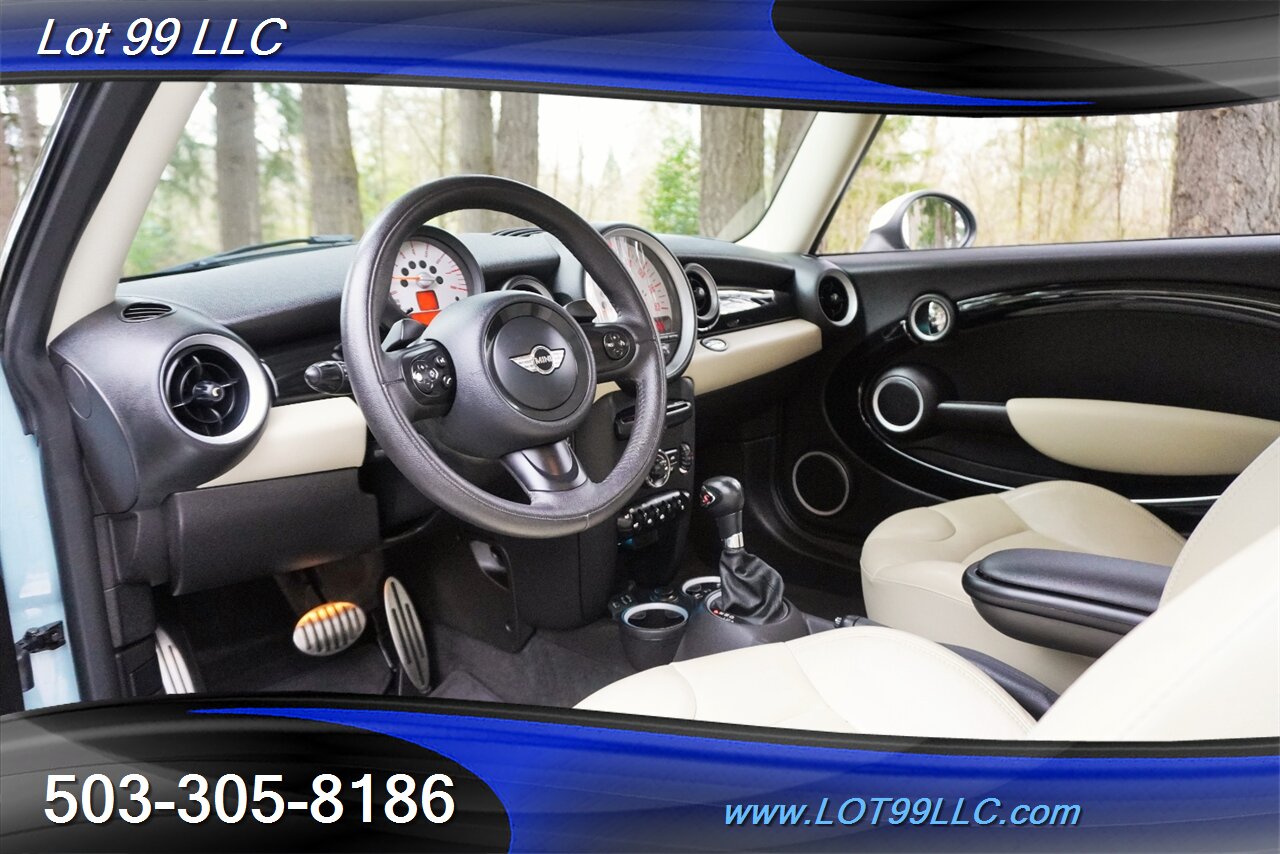 2013 MINI Cooper S 2DR Only 47K 1.6l TURBO Heated Leather Premium  Wheels NEW TIRES 2 OWNERS Local Trade - Photo 12 - Milwaukie, OR 97267