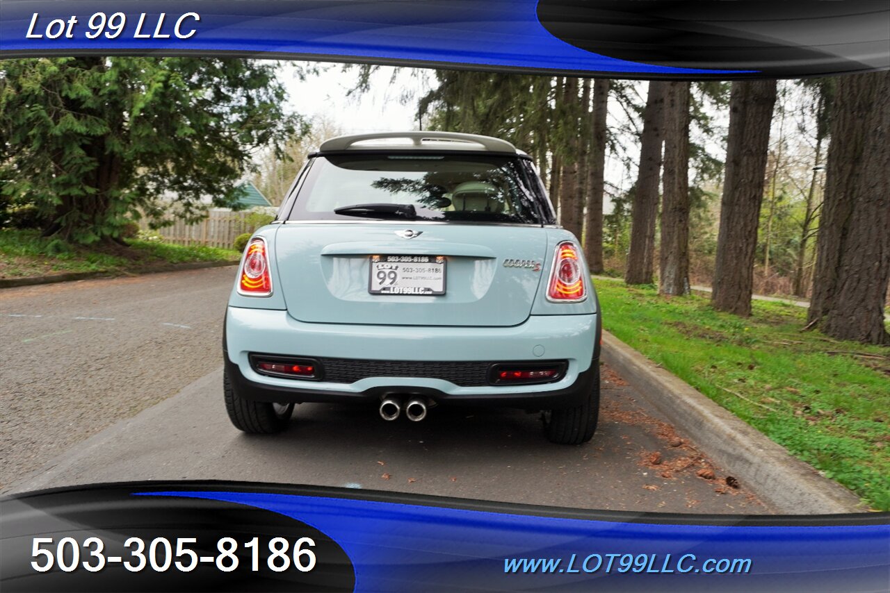2013 MINI Cooper S 2DR Only 47K 1.6l TURBO Heated Leather Premium  Wheels NEW TIRES 2 OWNERS Local Trade - Photo 10 - Milwaukie, OR 97267