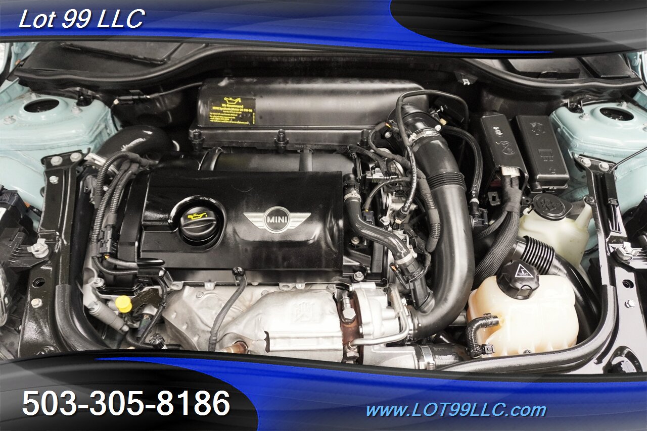 2013 MINI Cooper S 2DR Only 47K 1.6l TURBO Heated Leather Premium  Wheels NEW TIRES 2 OWNERS Local Trade - Photo 17 - Milwaukie, OR 97267