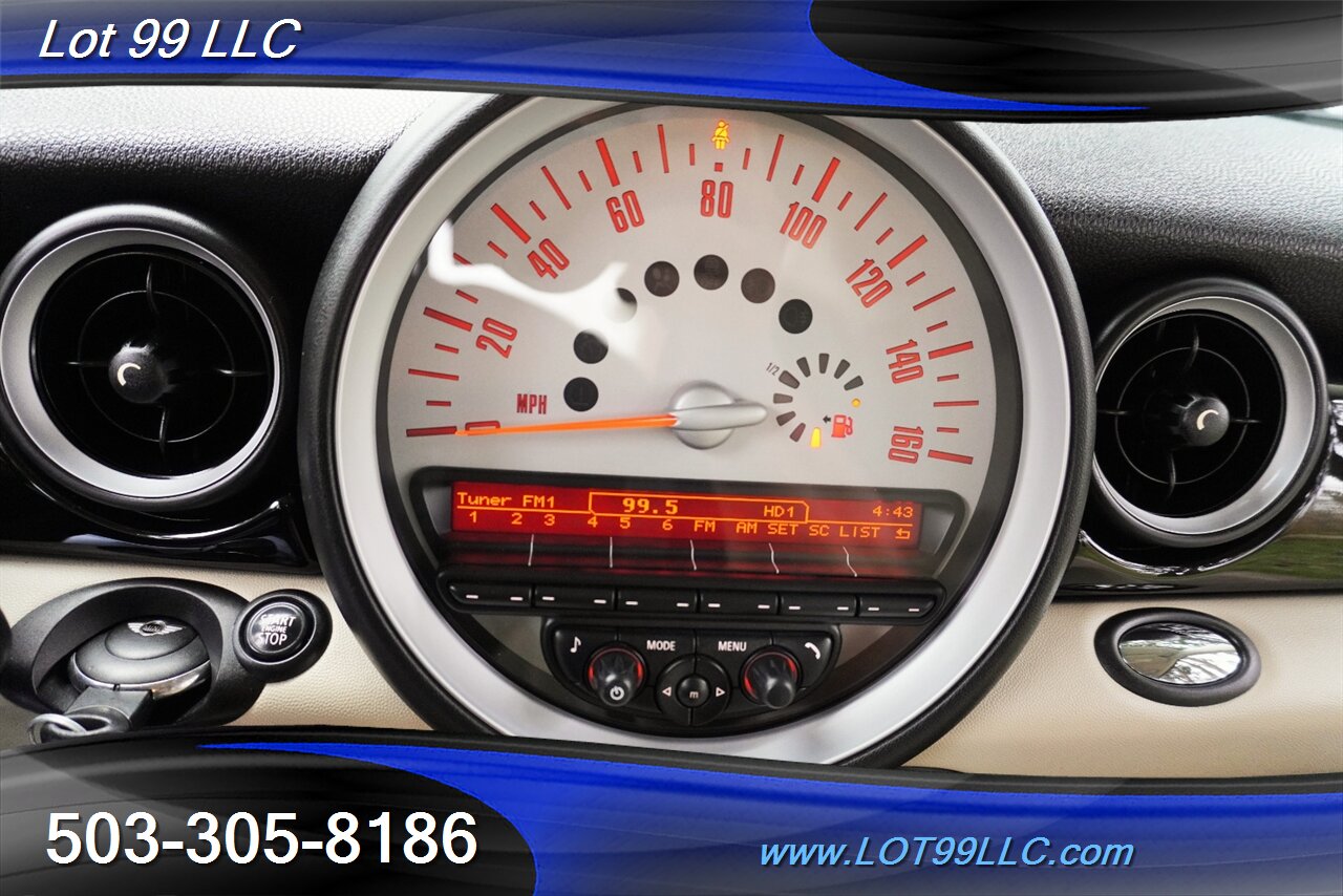 2013 MINI Cooper S 2DR Only 47K 1.6l TURBO Heated Leather Premium  Wheels NEW TIRES 2 OWNERS Local Trade - Photo 19 - Milwaukie, OR 97267