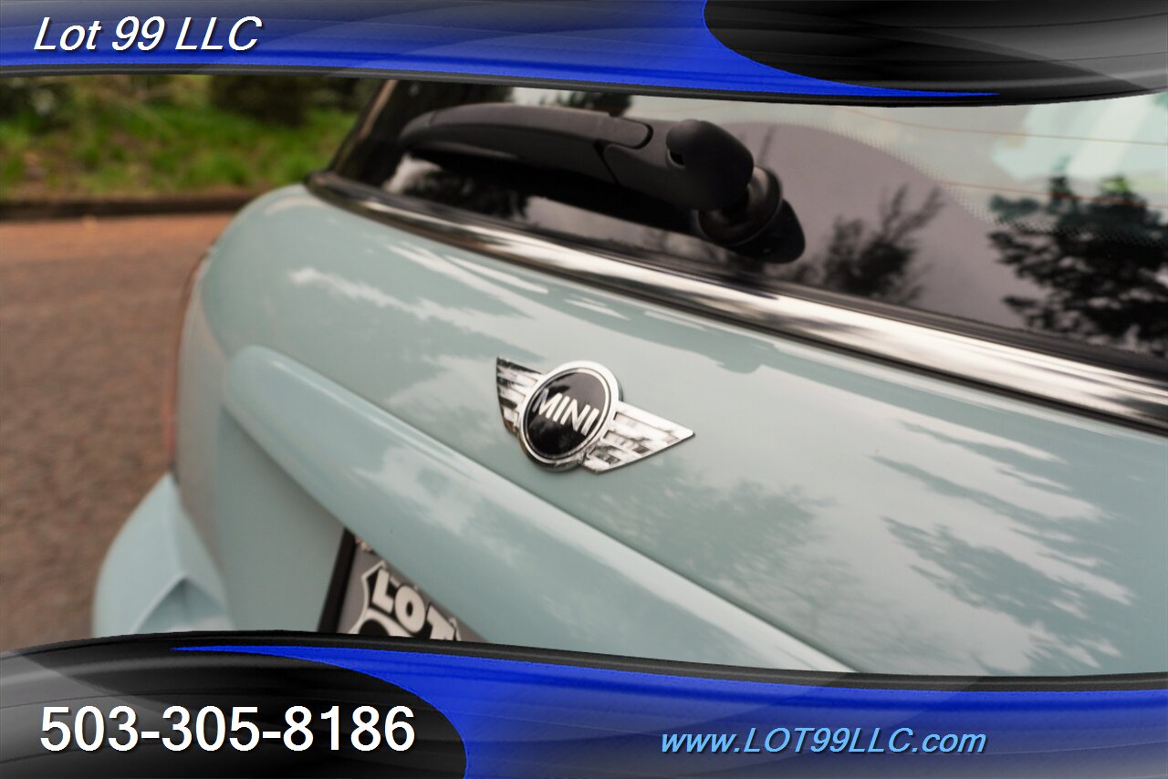 2013 MINI Cooper S 2DR Only 47K 1.6l TURBO Heated Leather Premium  Wheels NEW TIRES 2 OWNERS Local Trade - Photo 30 - Milwaukie, OR 97267