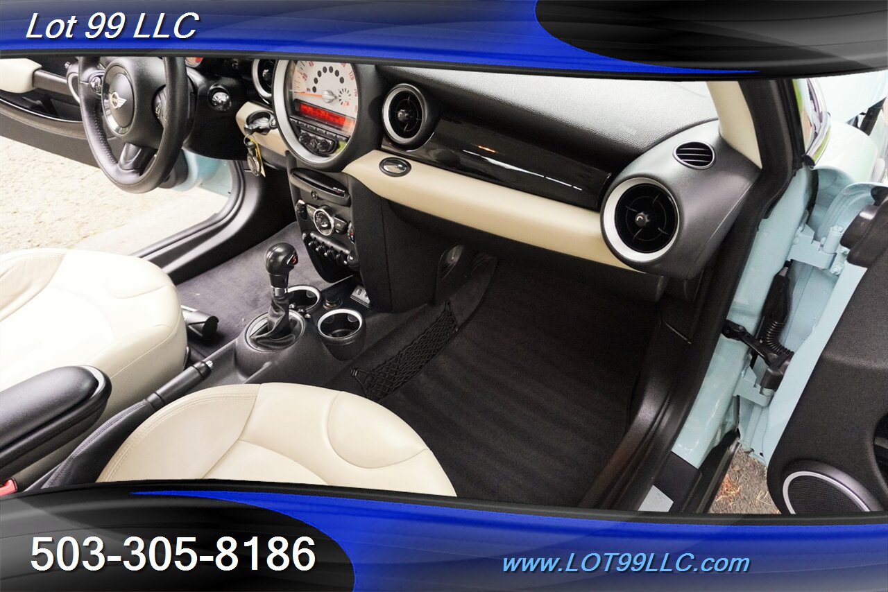2013 MINI Cooper S 2DR Only 47K 1.6l TURBO Heated Leather Premium  Wheels NEW TIRES 2 OWNERS Local Trade - Photo 33 - Milwaukie, OR 97267