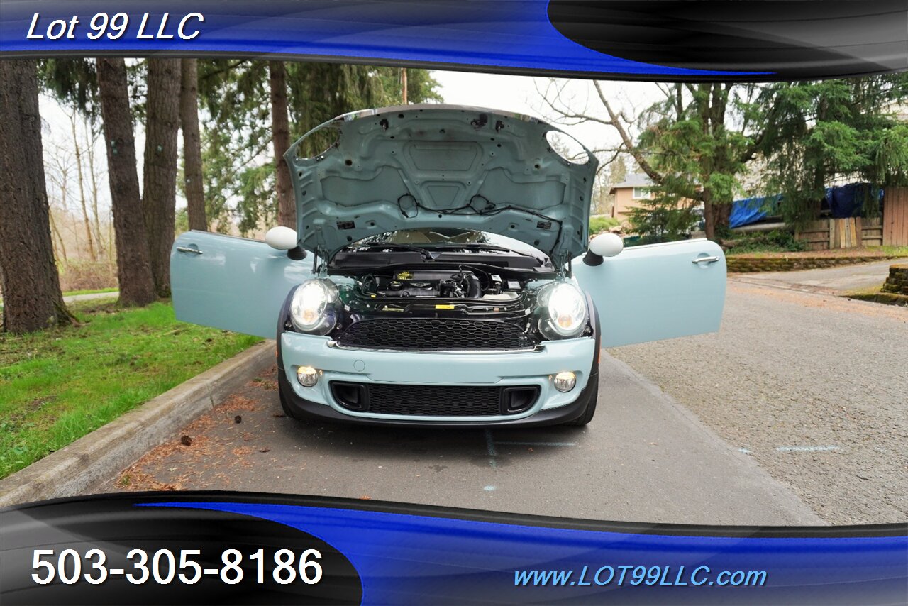 2013 MINI Cooper S 2DR Only 47K 1.6l TURBO Heated Leather Premium  Wheels NEW TIRES 2 OWNERS Local Trade - Photo 27 - Milwaukie, OR 97267