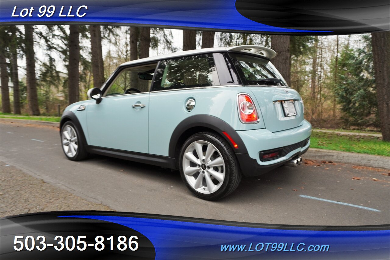 2013 MINI Cooper S 2DR Only 47K 1.6l TURBO Heated Leather Premium  Wheels NEW TIRES 2 OWNERS Local Trade - Photo 11 - Milwaukie, OR 97267