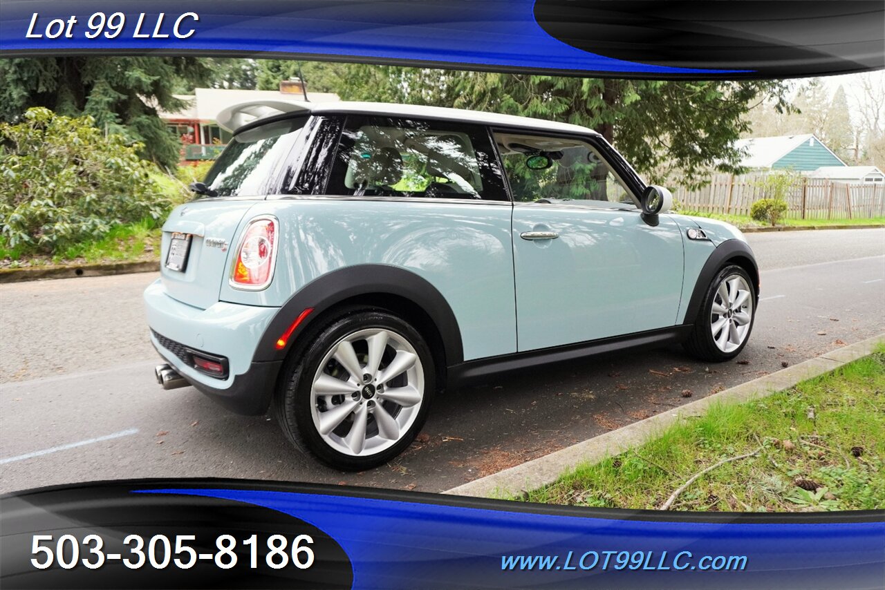 2013 MINI Cooper S 2DR Only 47K 1.6l TURBO Heated Leather Premium  Wheels NEW TIRES 2 OWNERS Local Trade - Photo 9 - Milwaukie, OR 97267