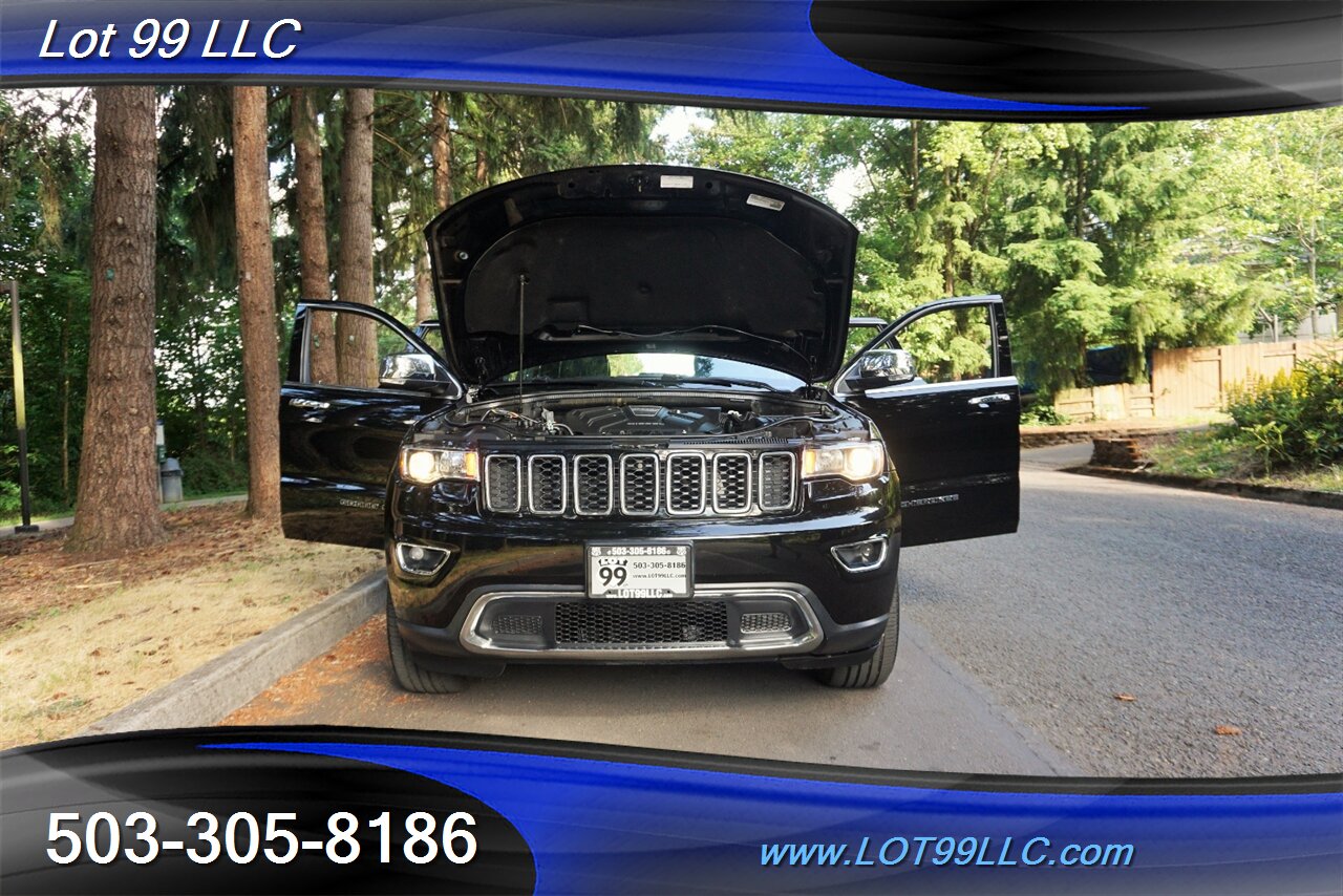 2018 Jeep Grand Cherokee Limited 4X4 98k 3.0L ECODIESEL Heated Leather Moon - Photo 27 - Milwaukie, OR 97267