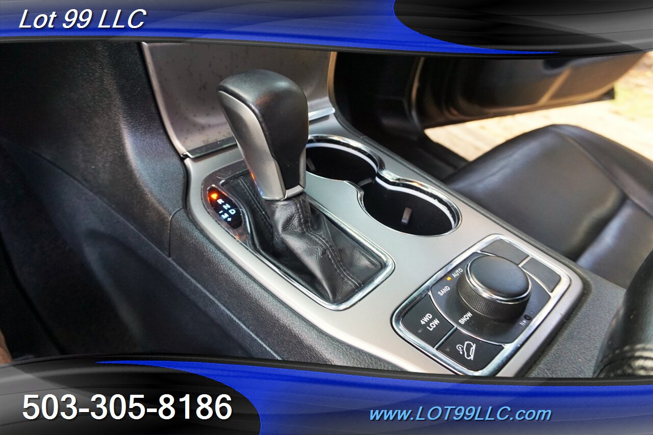 2018 Jeep Grand Cherokee Limited 4X4 98k 3.0L ECODIESEL Heated Leather Moon - Photo 23 - Milwaukie, OR 97267