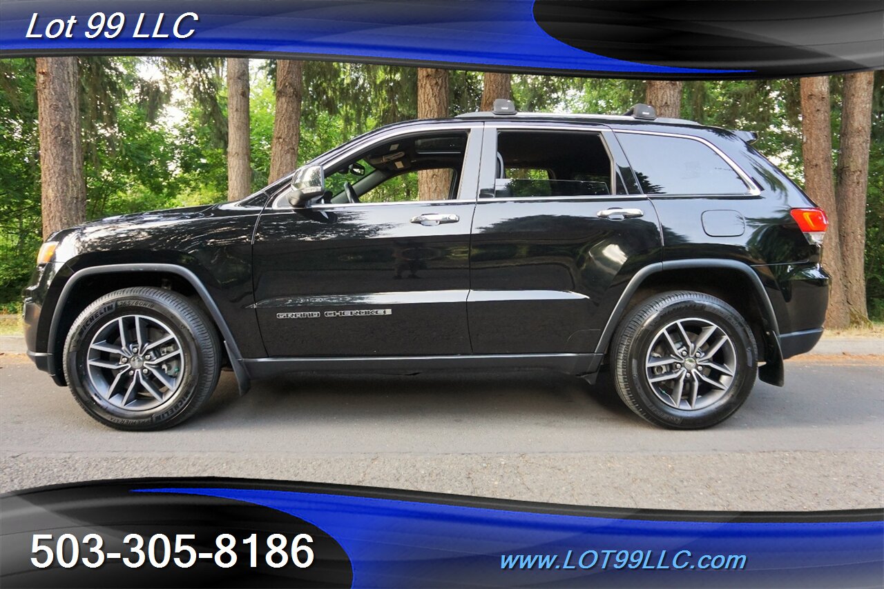 2018 Jeep Grand Cherokee Limited 4X4 98k 3.0L ECODIESEL Heated Leather Moon - Photo 1 - Milwaukie, OR 97267