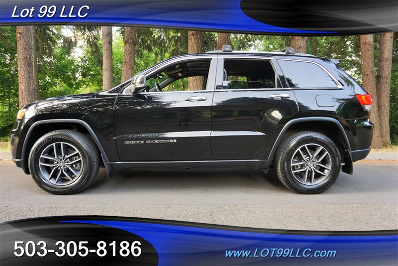 2018 Jeep Grand Cherokee Limited 4X4 98k 3.0L ECODIESEL Heated Leather Moon  