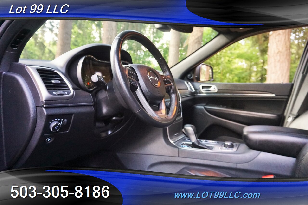 2018 Jeep Grand Cherokee Limited 4X4 98k 3.0L ECODIESEL Heated Leather Moon - Photo 13 - Milwaukie, OR 97267