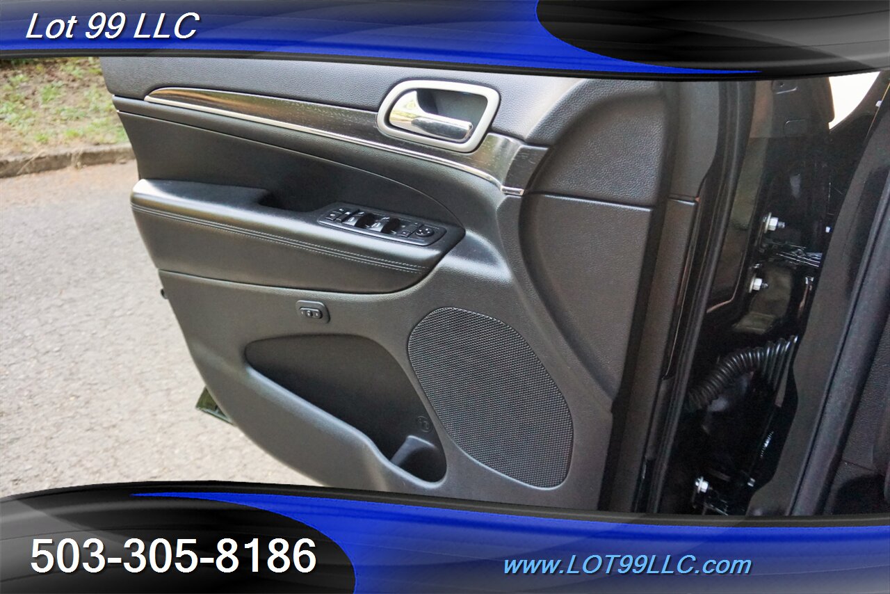 2018 Jeep Grand Cherokee Limited 4X4 98k 3.0L ECODIESEL Heated Leather Moon - Photo 25 - Milwaukie, OR 97267