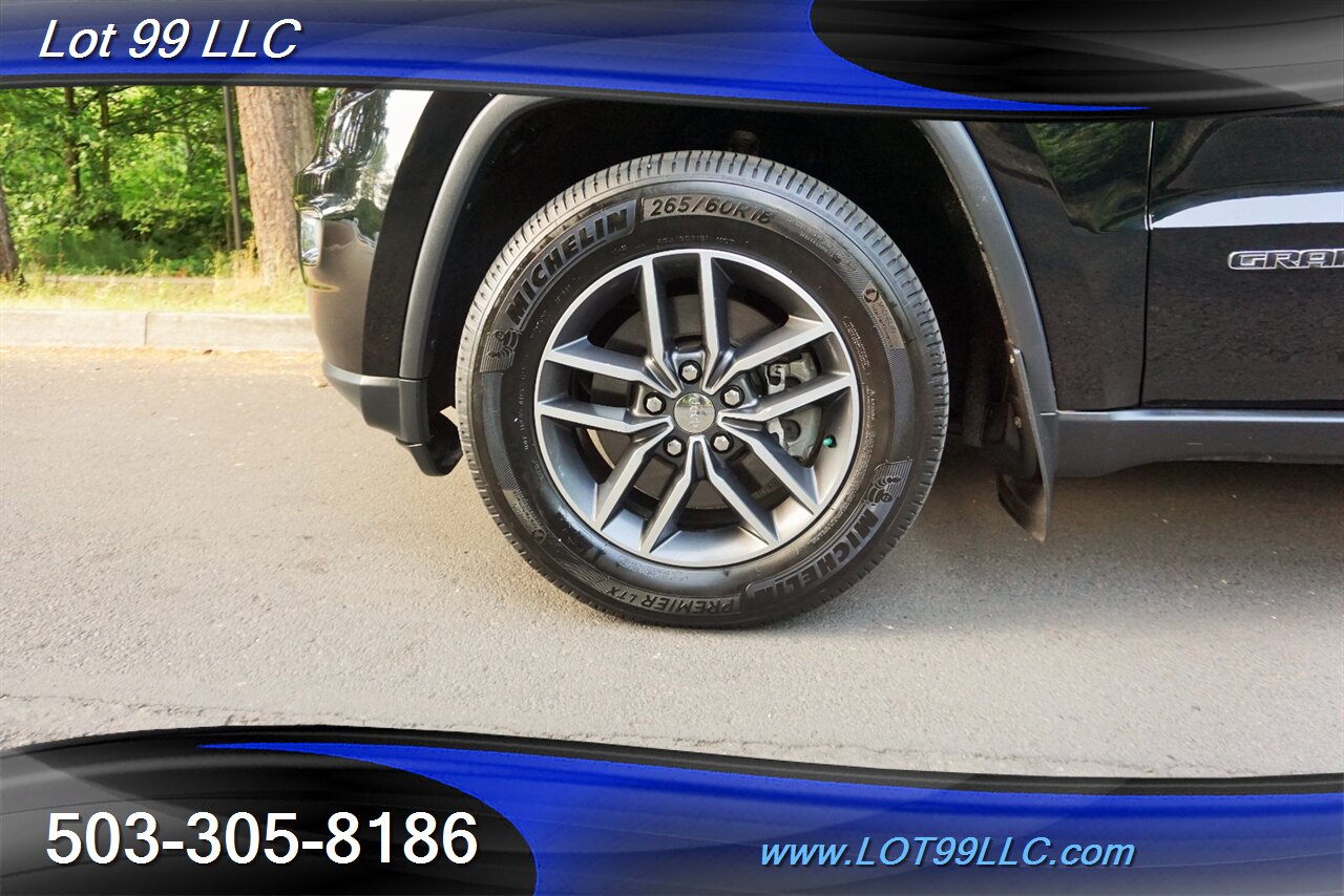 2018 Jeep Grand Cherokee Limited 4X4 98k 3.0L ECODIESEL Heated Leather Moon - Photo 37 - Milwaukie, OR 97267