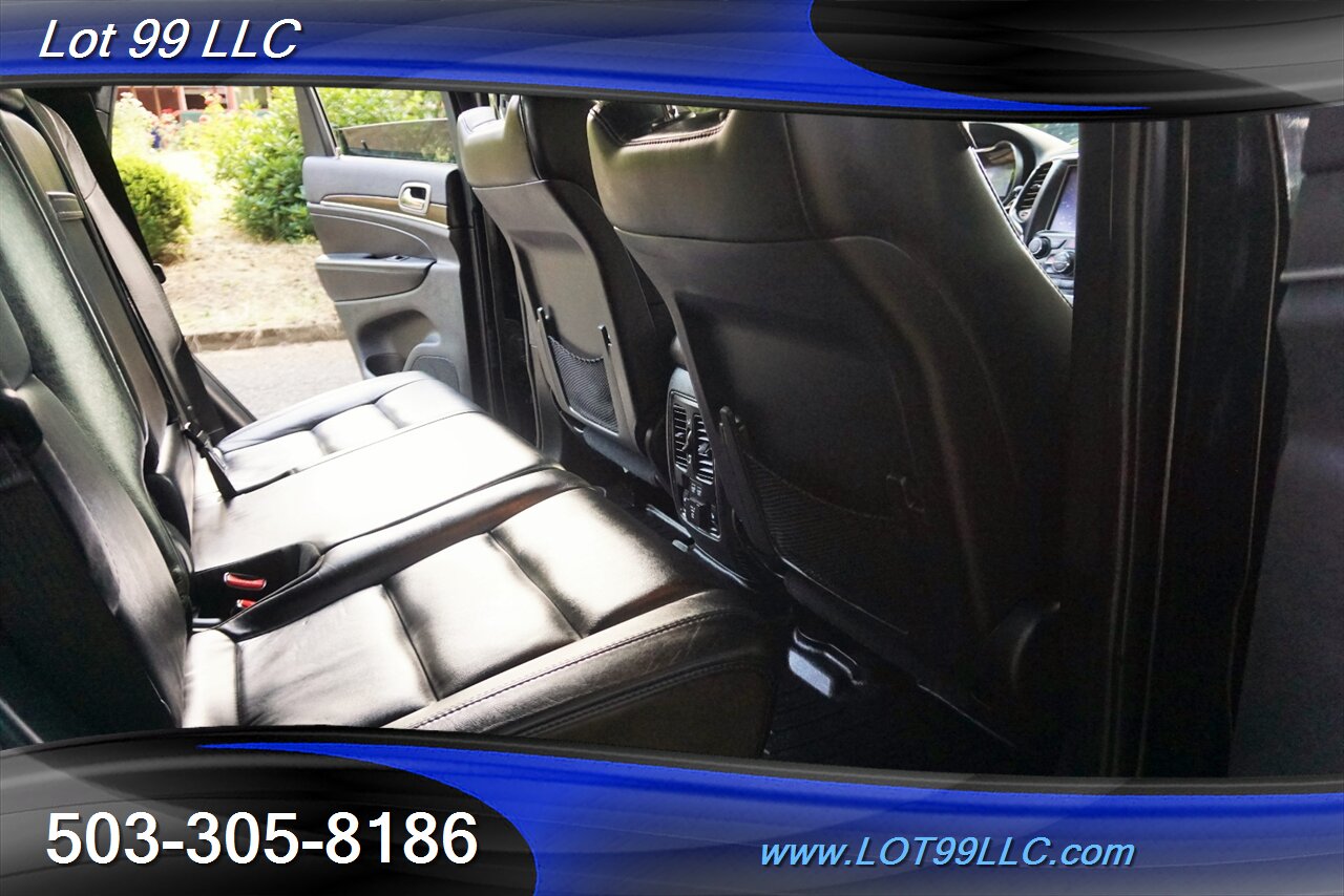 2018 Jeep Grand Cherokee Limited 4X4 98k 3.0L ECODIESEL Heated Leather Moon - Photo 20 - Milwaukie, OR 97267