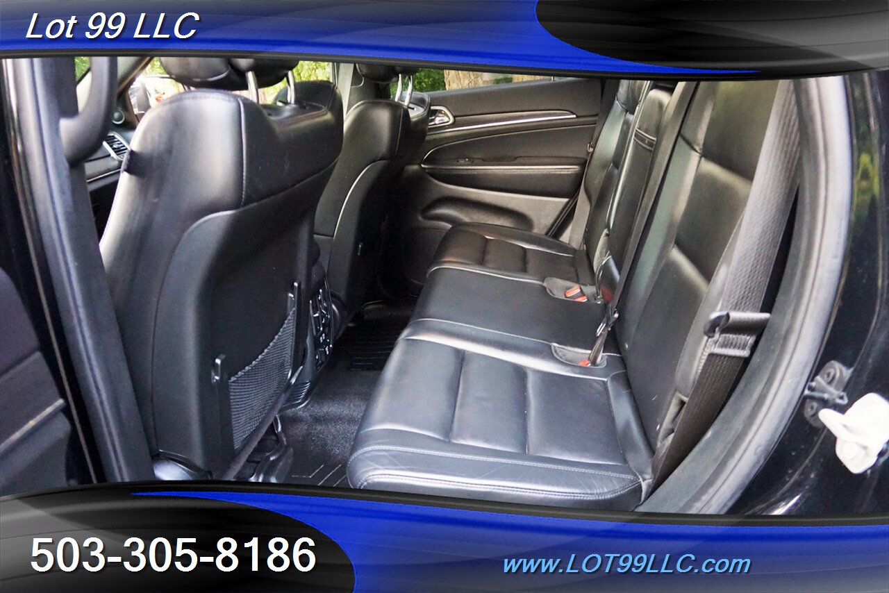 2018 Jeep Grand Cherokee Limited 4X4 98k 3.0L ECODIESEL Heated Leather Moon - Photo 15 - Milwaukie, OR 97267