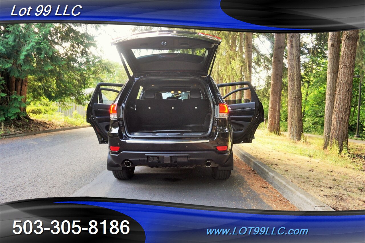 2018 Jeep Grand Cherokee Limited 4X4 98k 3.0L ECODIESEL Heated Leather Moon - Photo 29 - Milwaukie, OR 97267