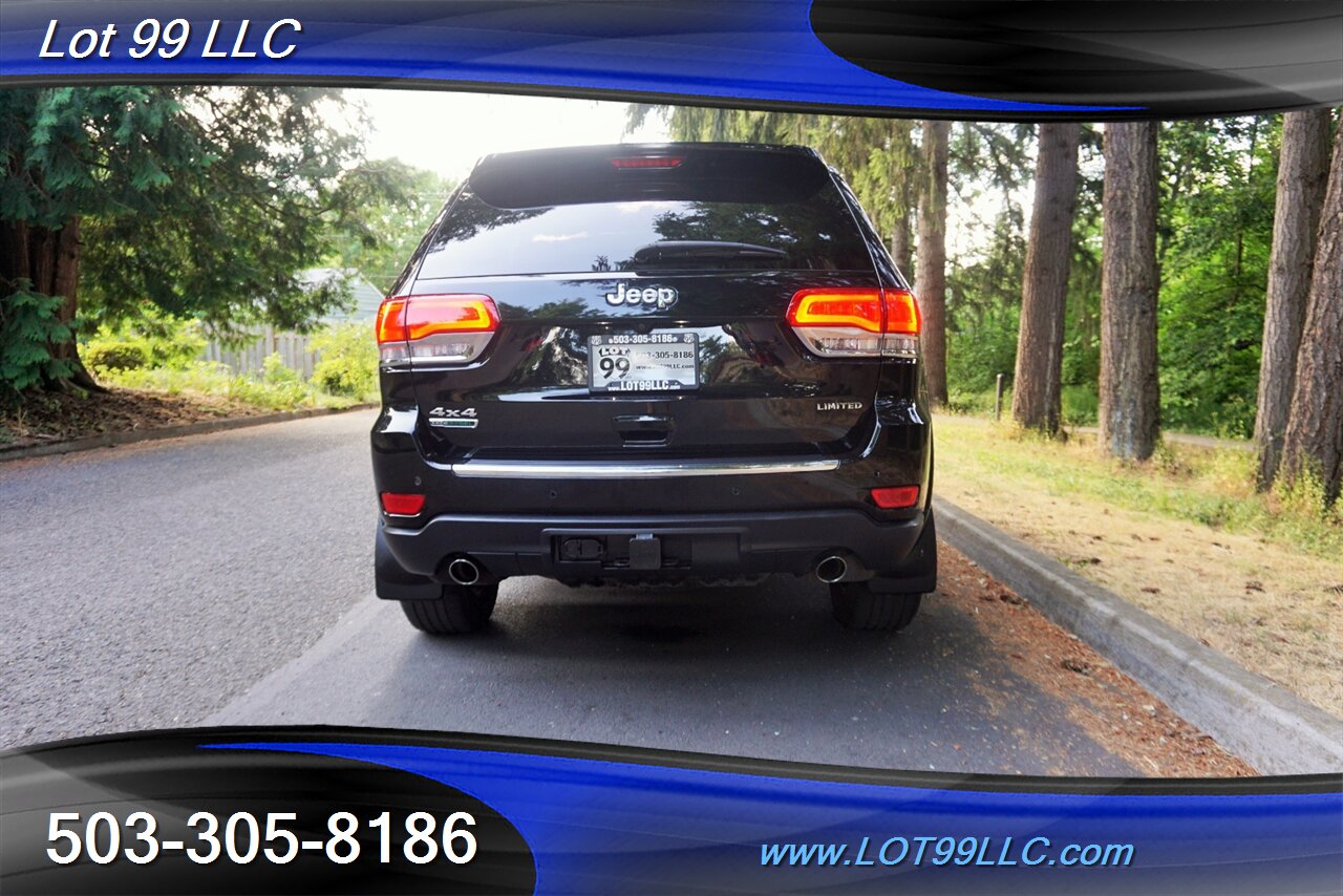 2018 Jeep Grand Cherokee Limited 4X4 98k 3.0L ECODIESEL Heated Leather Moon - Photo 11 - Milwaukie, OR 97267