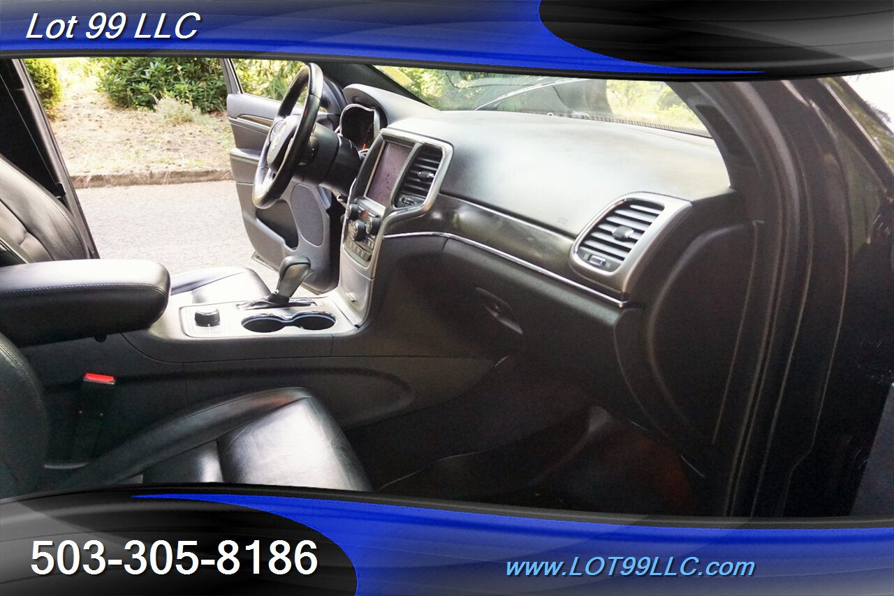 2018 Jeep Grand Cherokee Limited 4X4 98k 3.0L ECODIESEL Heated Leather Moon - Photo 18 - Milwaukie, OR 97267