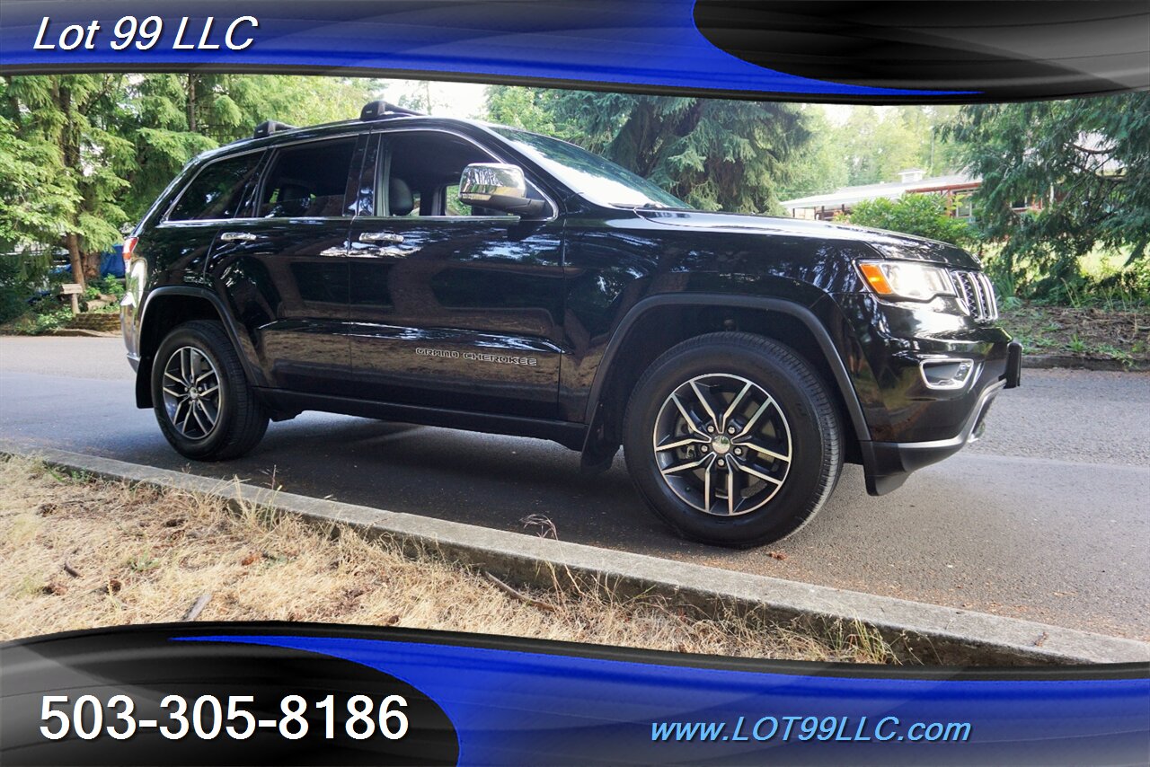 2018 Jeep Grand Cherokee Limited 4X4 98k 3.0L ECODIESEL Heated Leather Moon - Photo 8 - Milwaukie, OR 97267