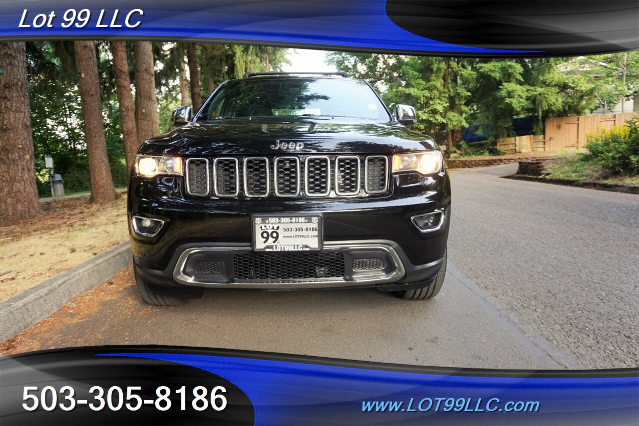 2018 Jeep Grand Cherokee Limited 4X4 98k 3.0L ECODIESEL Heated Leather Moon - Photo 7 - Milwaukie, OR 97267
