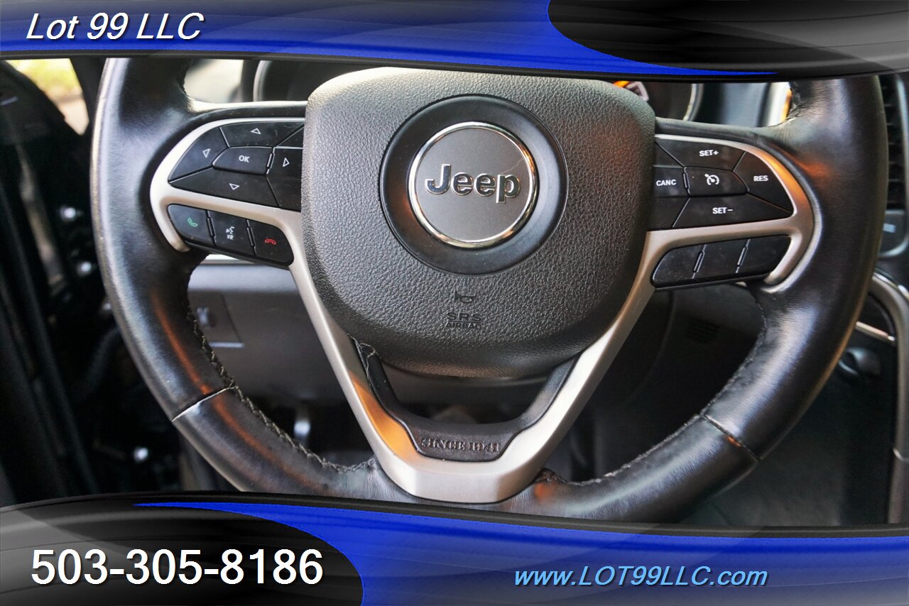 2018 Jeep Grand Cherokee Limited 4X4 98k 3.0L ECODIESEL Heated Leather Moon - Photo 24 - Milwaukie, OR 97267